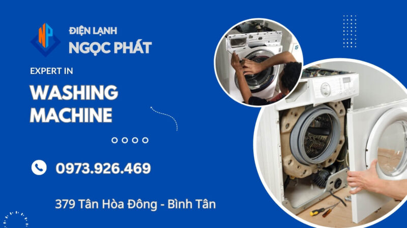 Sửa máy giặt