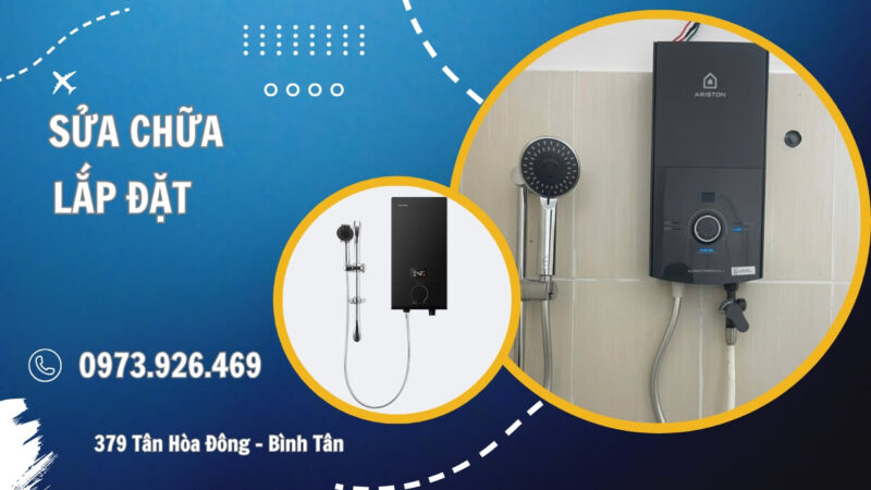 Lắp đặt bình nóng lạnh