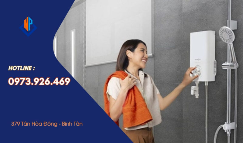 Lắp đặt máy nước nóng trực tiếp