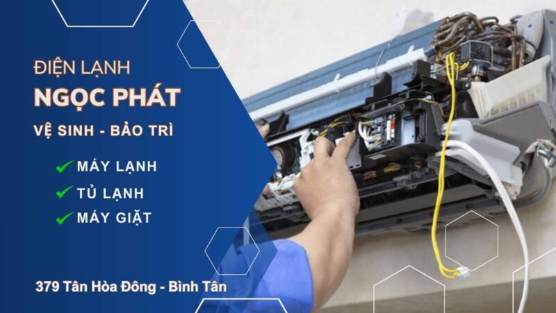 Dịch vụ vệ sinh máy lạnh