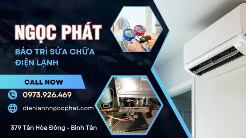 Máy lạnh, thiết bị cần bảo trì bảo dưỡng thường xuyên