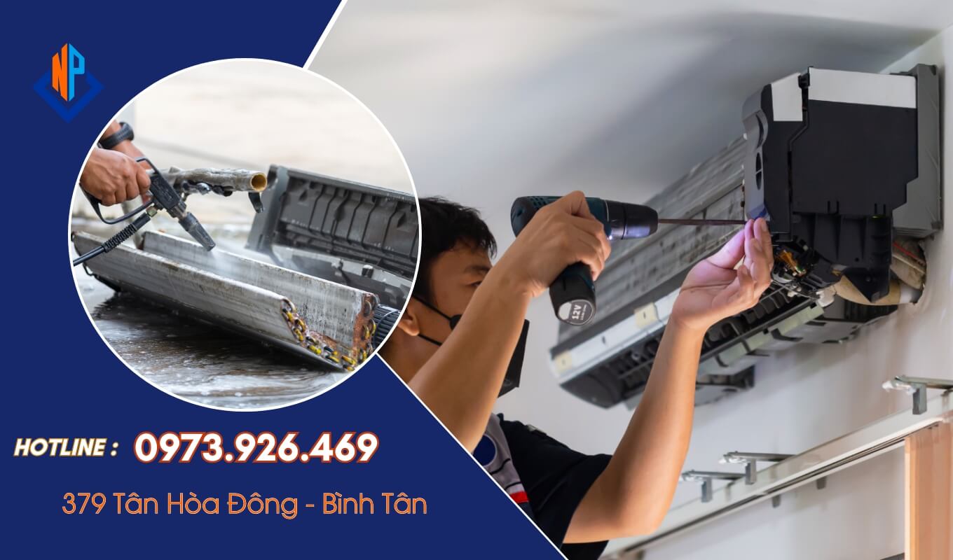 Vệ sinh bảo trì máy lạnh