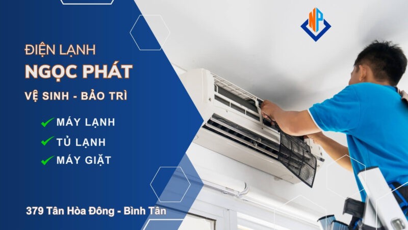Vệ sinh Bảo dưỡng điều hòa Quận Bình Tân