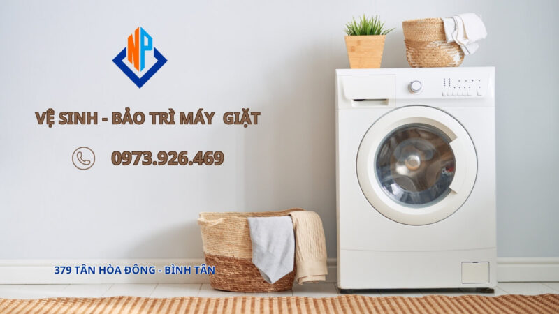 Sửa máy giặt Quận Bình Tân