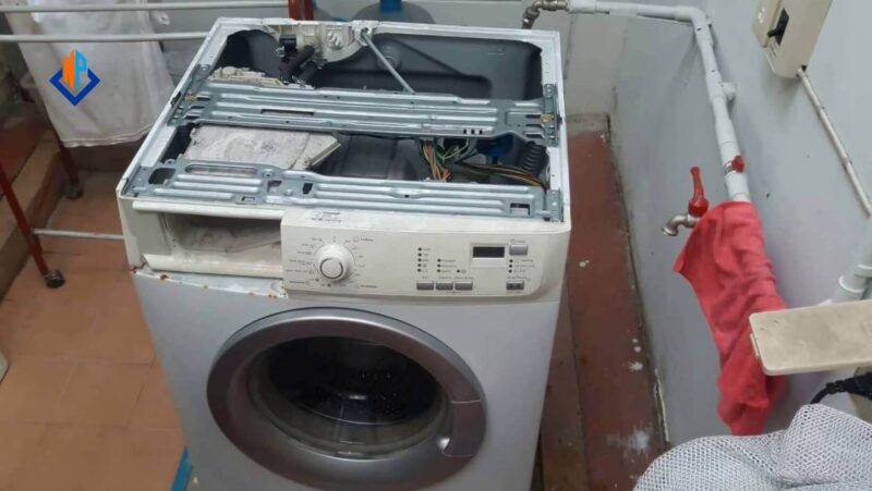 Sửa chữa vệ sinh thường xuyên để quần áo luôn thơm mát
