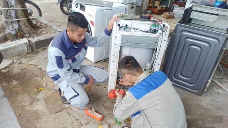Sửa máy giặt