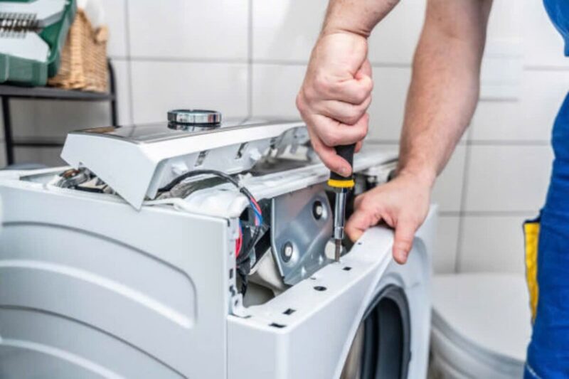 Thợ sửa máy giặt quận Bình Tân