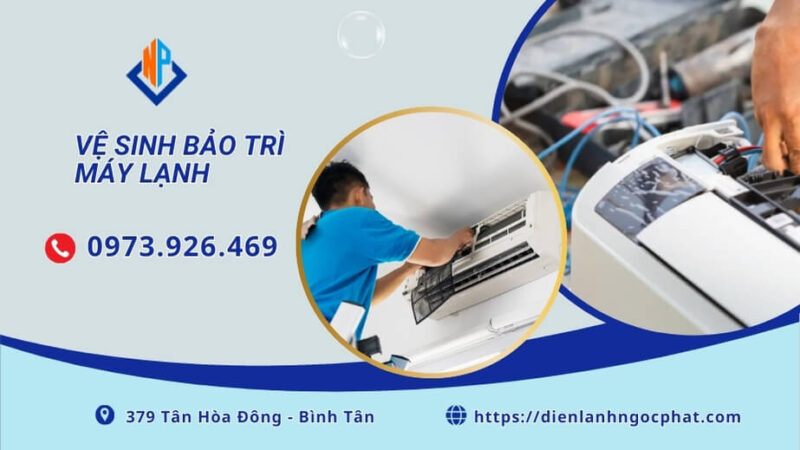 Sửa máy lạnh