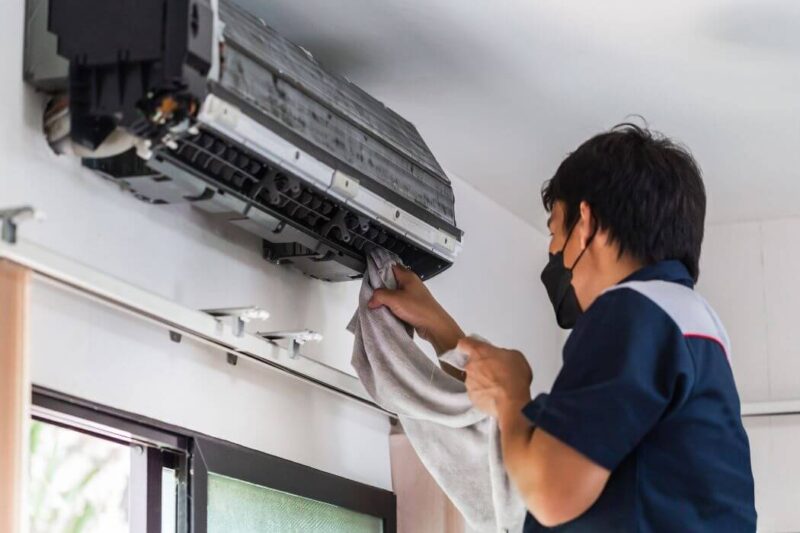 Sửa chữa lắp đặt điều hòa