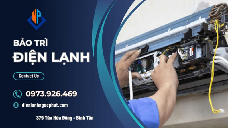 Điện lạnh Ngọc Phát - Quận Bình Tân