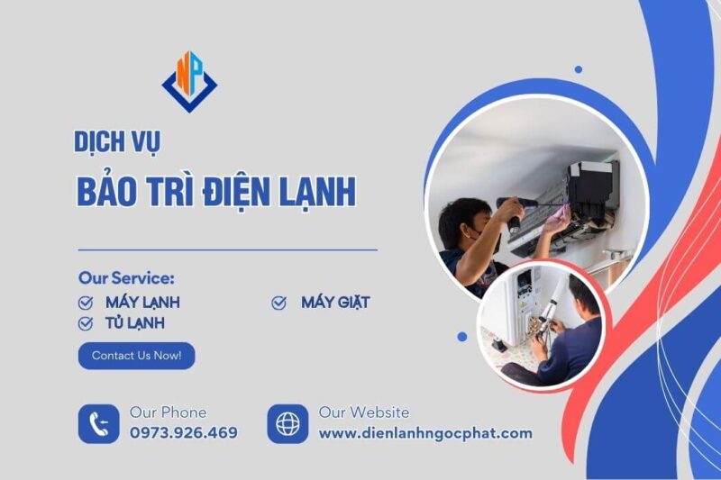 Sửa chữa - bảo trì máy lạnh