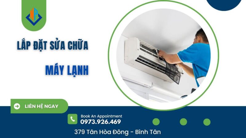 Vệ sinh thường xuyên để đảm bảo không khí sạch và nâng cao hiệu suất máy lạnh
