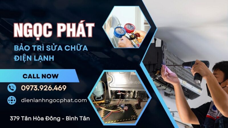 Vệ sinh - bảo trì máy lạnh