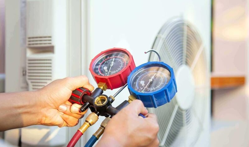 Bổ sung môi chất lạnh cho máy lạnh gia đình