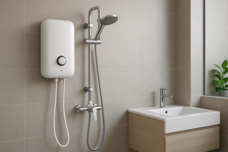 Lắp đặt bình nóng lạnh