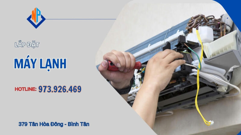 Lắp đặt máy lạnh