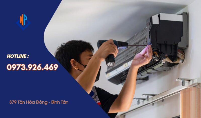 Lắp đặt máy lạnh