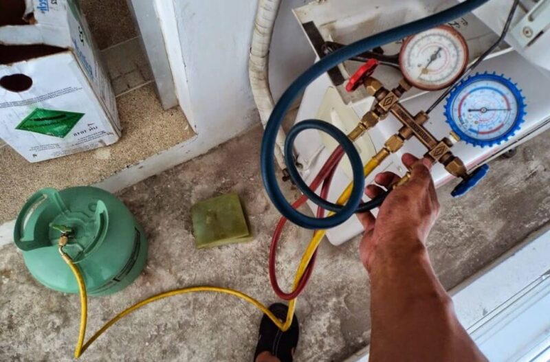 Máy l ạnh cũ tiết kiệm chi phí