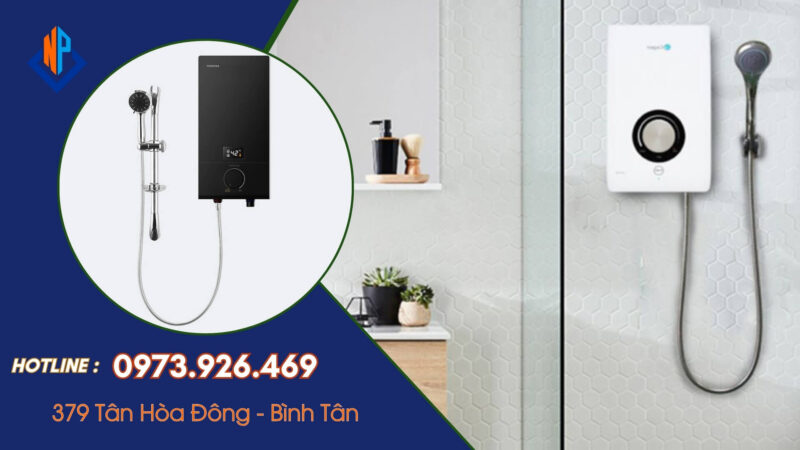 Máy tắm nóng trực tiếp