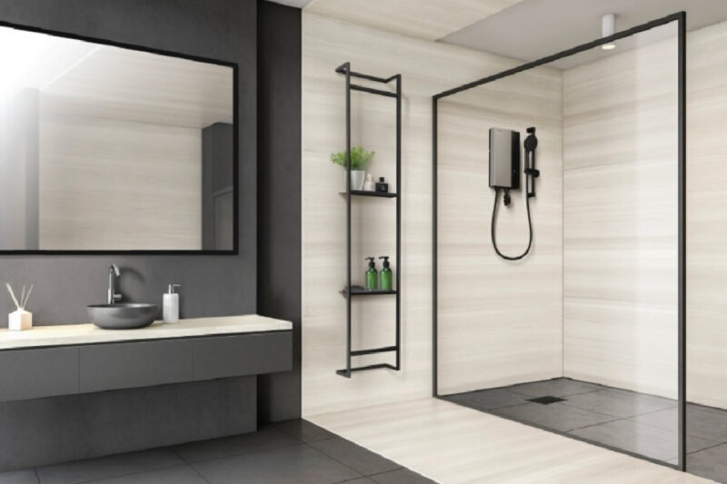 Máy tắm nóng trực tiếp