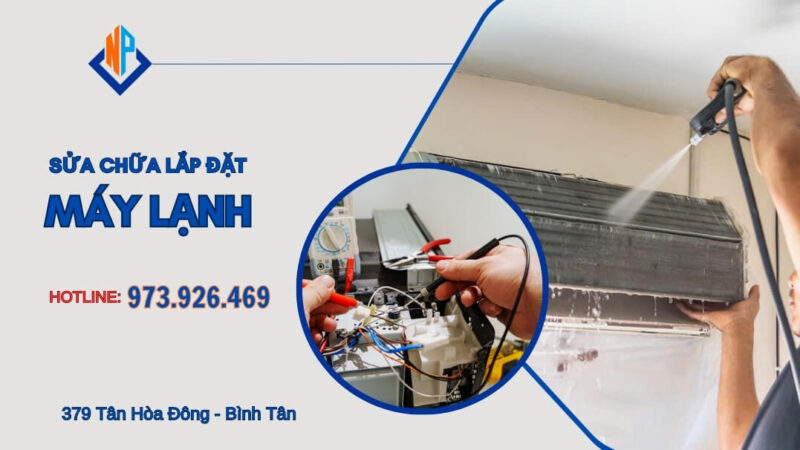 Bảo trì máy lạnh quận Bình Tân