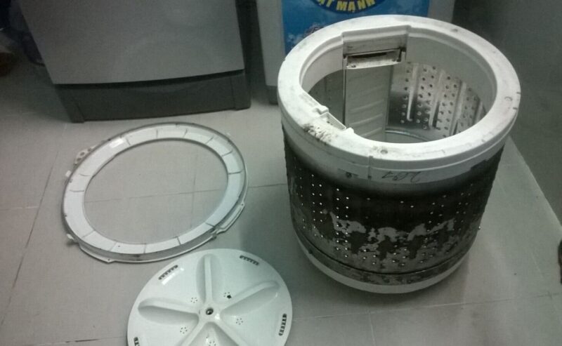 Sửa máy giặt tại Quận Bình Tân