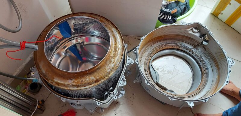 Sửa máy giặt tại Quận Bình Tân