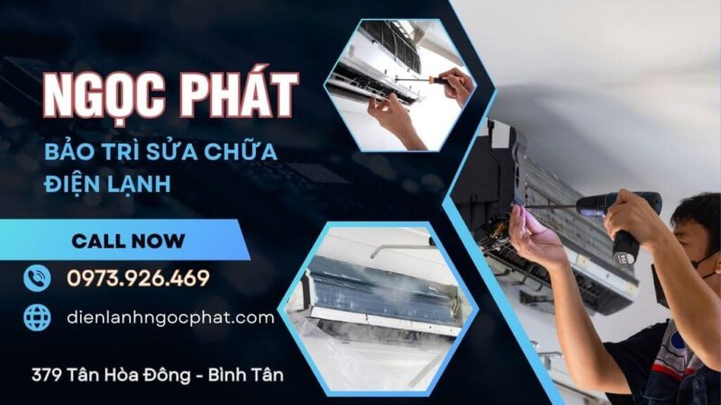 Bảo trì điện lạnh quận Bình Tân