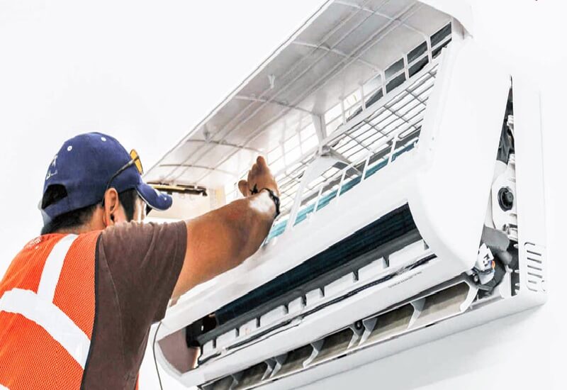 Vệ sinh, sửa chữa máy lạnh Bình Trị Đông