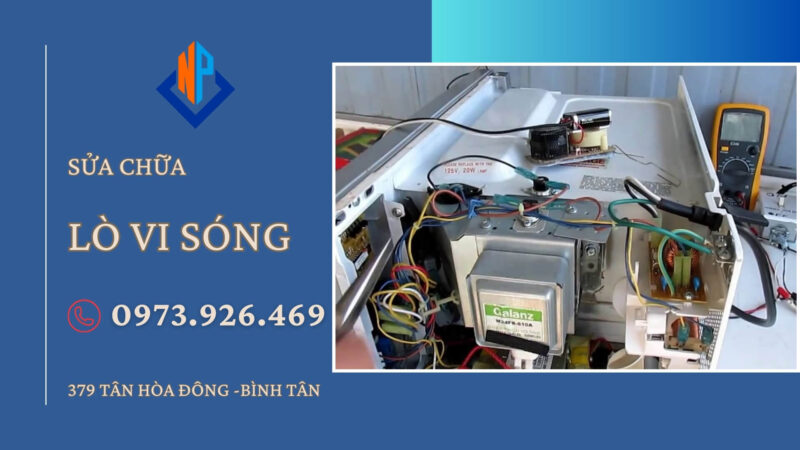 Sửa lò vi sóng Bình Trị Đông
