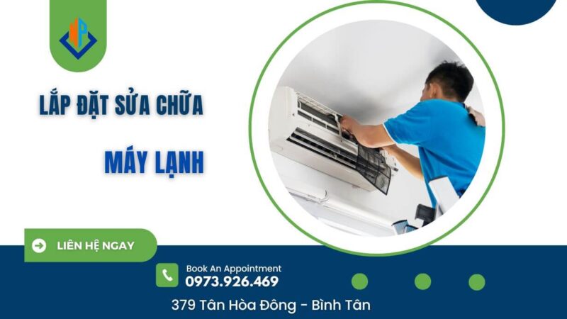 Vệ sinh bảo trì thiết bị điện lạnh