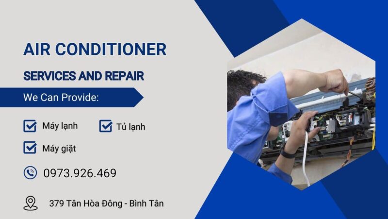 Lắp đặt máy lạnh uy tín