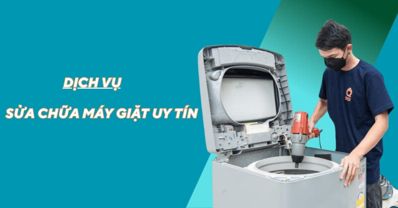Vệ sinh sửa chữa máy giặt quận Bình Tân