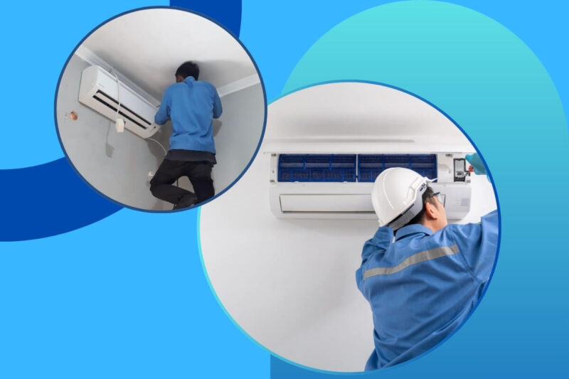 Dịch vụ di chuyển máy lạnh Quận Bình Tân