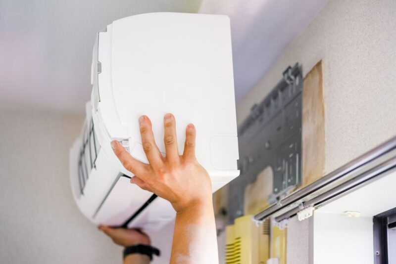 Dịch vụ di dời máy lạnh Quận Bình Tân