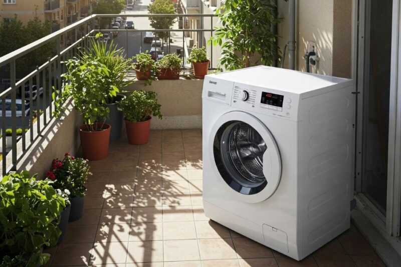 Vệ sinh máy giặt