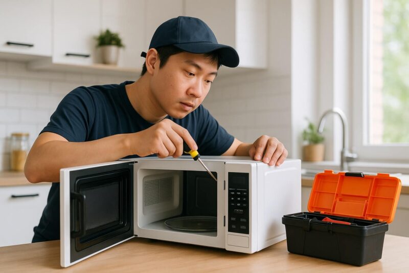 Sửa nò vi sóng
