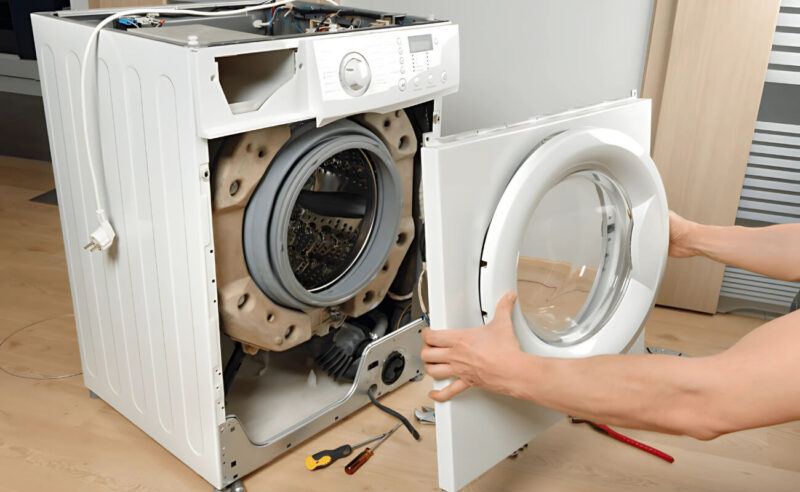 Sửa máy giặt Quận Bình Tân