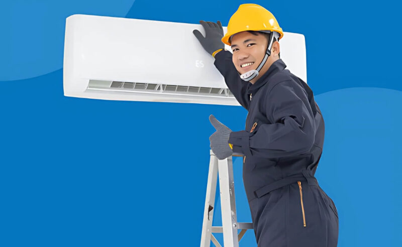 Sửa máy lạnh quận Bình Tân