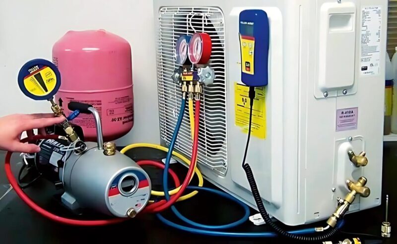 Sửa máy lạnh quận Bình Tân