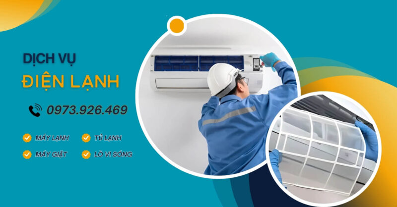 Sửa máy lạnh tại Bình Tân