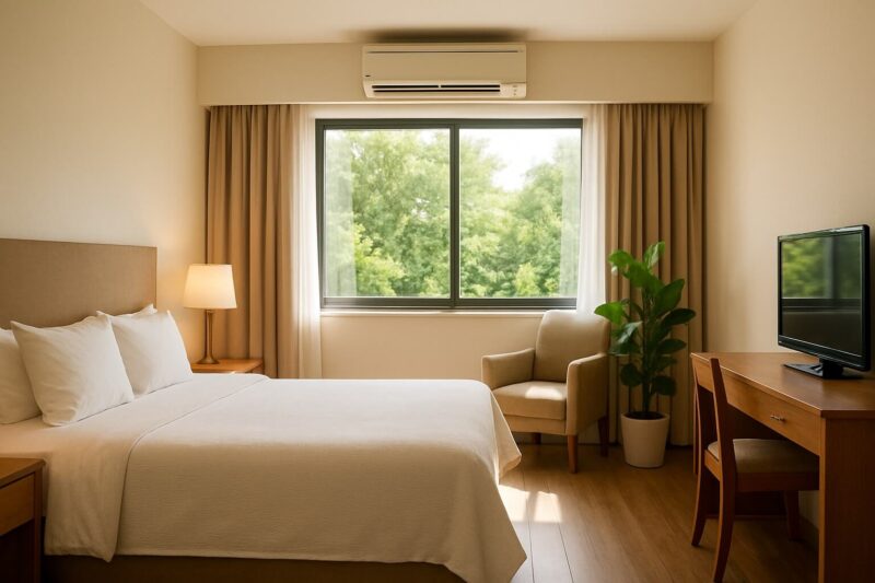 Điều hòa là thiết bị không thể thiếu trong mỗi gia đình ở TP.HCM