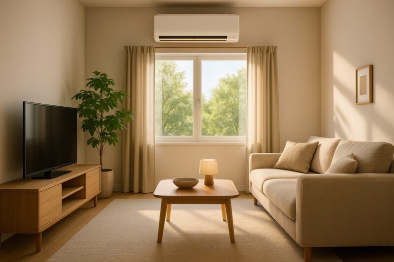 Máy lạnh! thiết bị không thể thiếu cho một ngôi nhà hiện đại