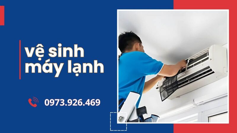 Vệ sinh máy lạnh quận 10
