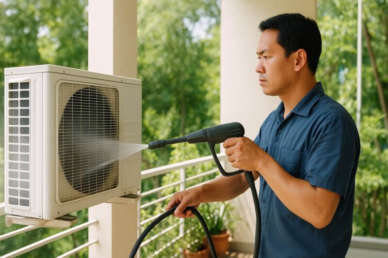 Vệ sinh máy lạnh tại Quận 10 HCM