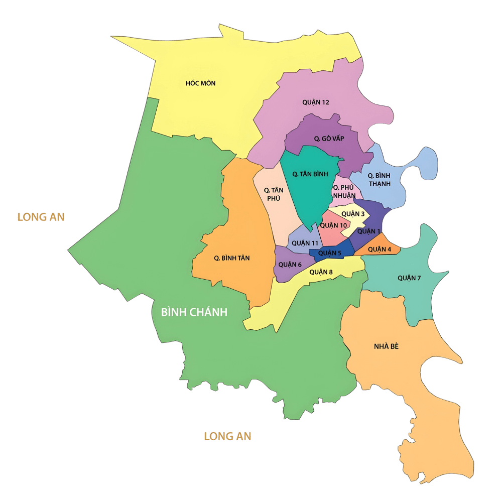 Địa bàn TP.HCM