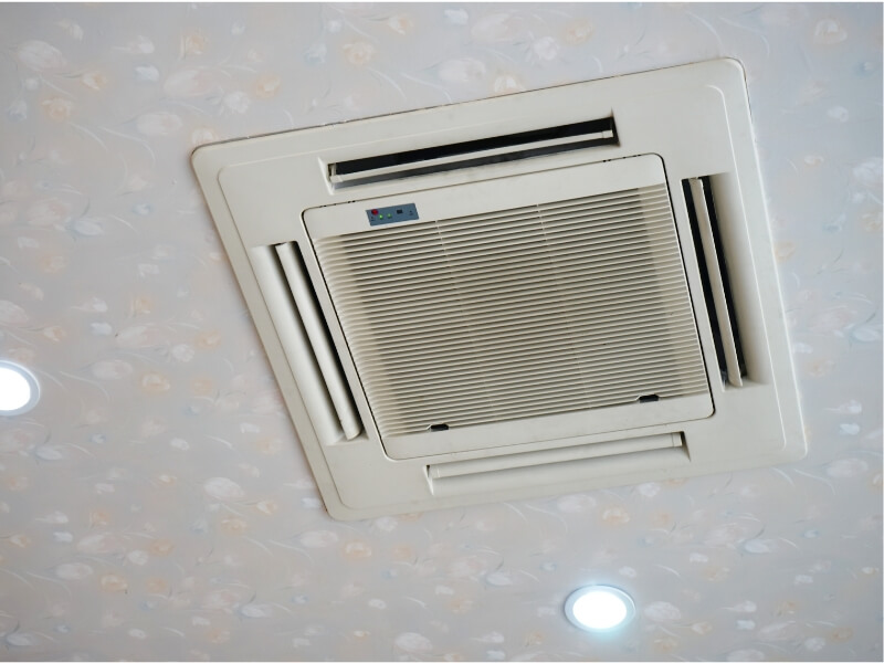 Lắp đặt máy lạnh âm trần