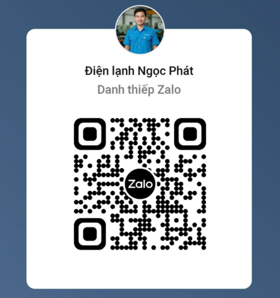 Điện lạnh Ngọc Phát Zalo