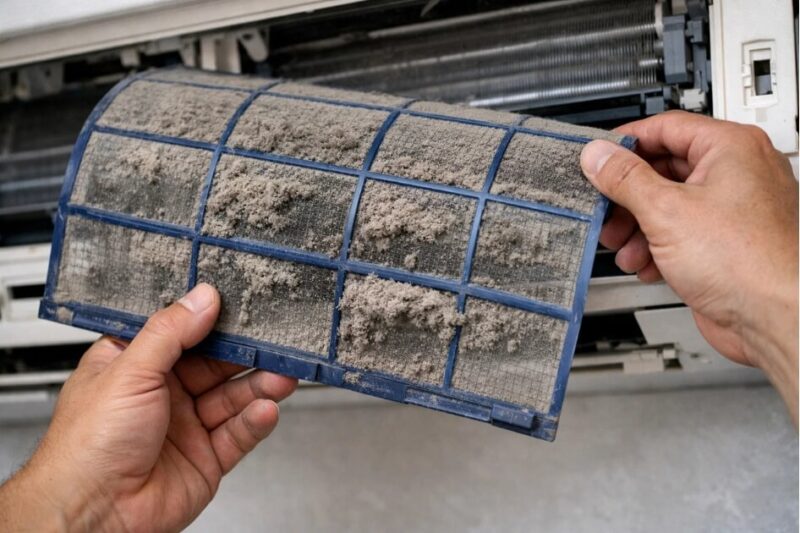 Vệ sinh máy lạnh Quận Bình Tân