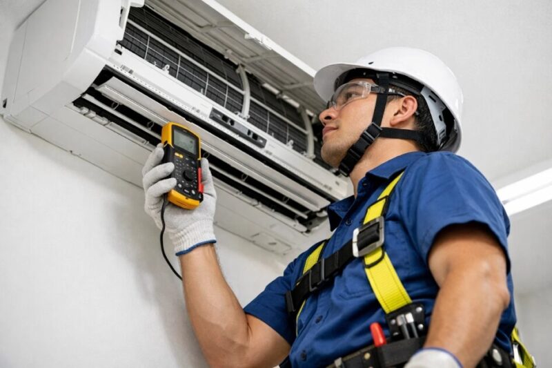 Vệ sinh máy lạnh Quận Bình Tân